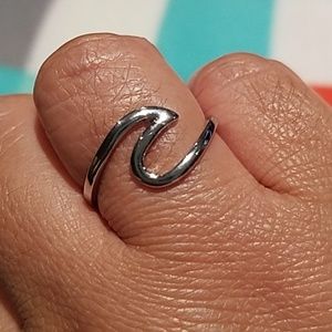 Wave Ring for Ocean Lovers